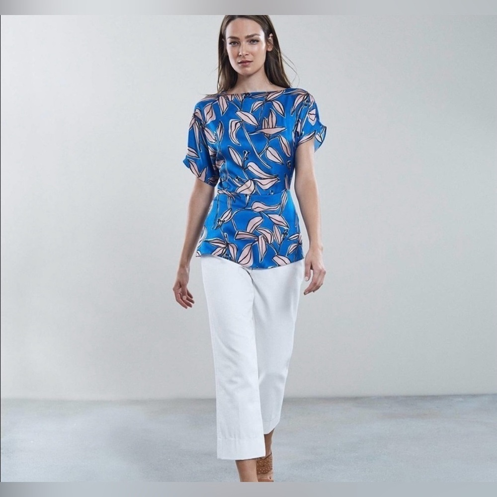 A70. REISS Marli-Ivy Print Top